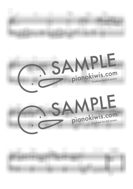 악보 > 봄봄봄 / 다장조 - 로이킴 by 라니스코어 악보 이미지-3