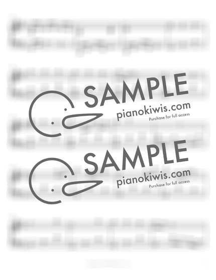 악보 > 아리에티의 노래 (アリエッティの唄) - Cecile Corbel · 마루 밑 아리에티 OST by 피아노키위즈 악보 이미지-2