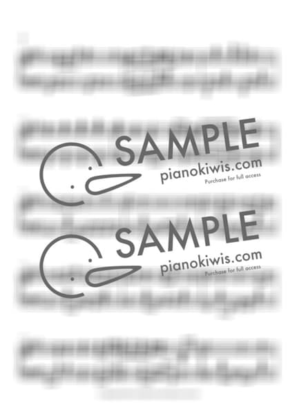 Score > Opening Theme - Magical Angel Sweet Mint OST by 오늘피아노 Sheet music image-1