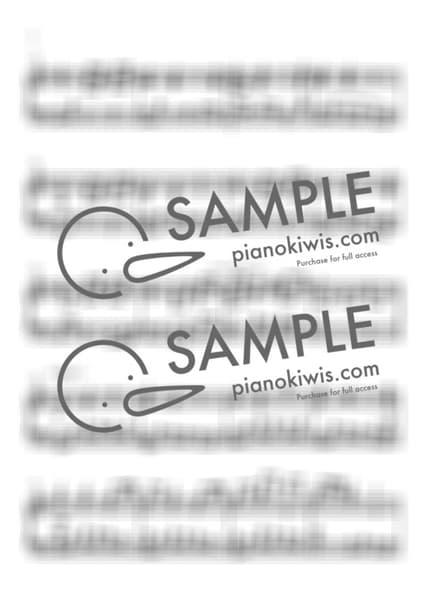 Score > Sarabande No.4 in D minor, HWV 437 / Handel Sarabande Arranged Ver. - G. F. Handel by 한나의 피아노동산 Sheet music image-1