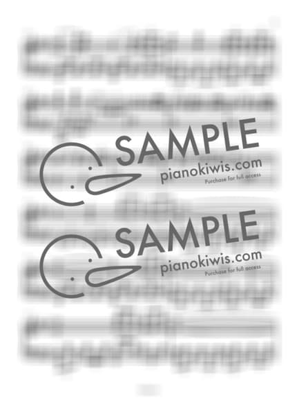 Score > Cover Me / Intermediate - Stray Kids by Boknowa Sheet music image-6