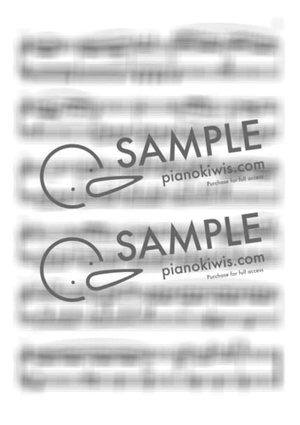 楽譜 > Sonatina in C Major, Op.36 No.3 / 3악장 - M. Clementi by PianoKiwis 楽譜画像-2