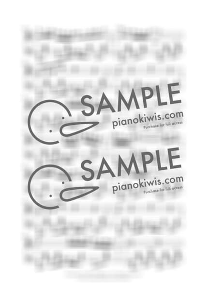 Score > Megalovania - Toby Fox · UNDERTALE OST by 피아노박스 PianoBox Sheet music image-4