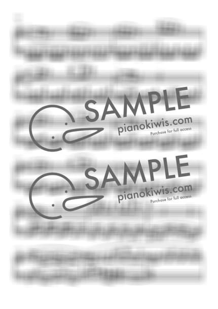 Score > Piano Sonata No.21 'Waldstein' / 1st Mov. - L. V. Beethoven by PianoKiwis Sheet music image-13