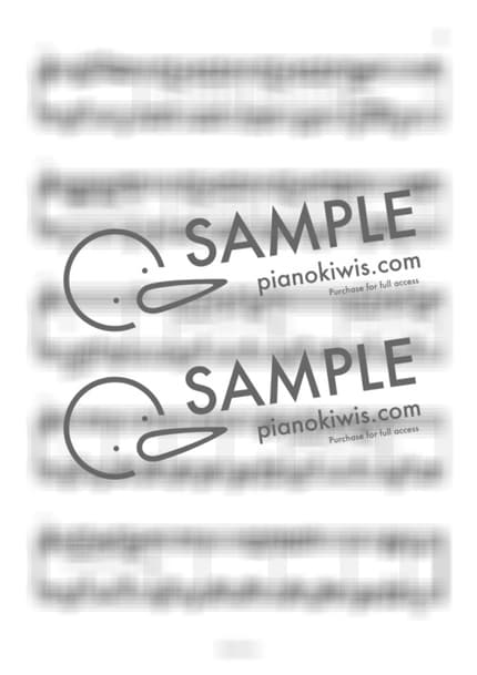 Score > Let's go see the stars / 다장조 - JUKJAE by 라니스코어 Sheet music image-2