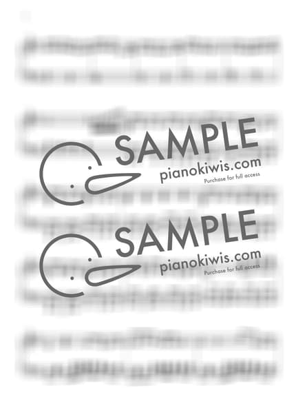 악보 > 잔혹한 천사의 테제 (残酷な天使のテーゼ) - 타카하시 요코 · 에반게리온 OST by 제이오 악보 이미지-1