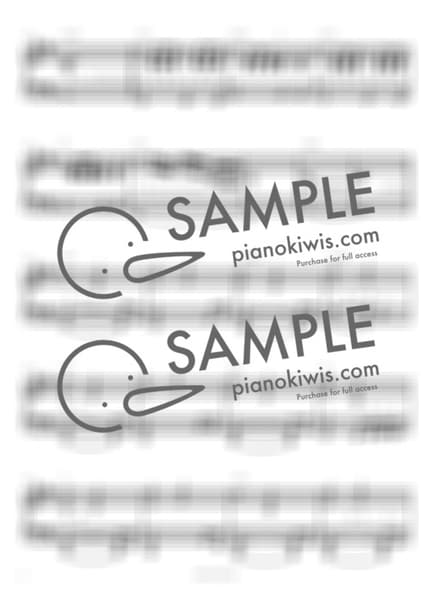 악보 > 민들레 / 피아노 반주 - 우효 by 피아노정류장 악보 이미지-1