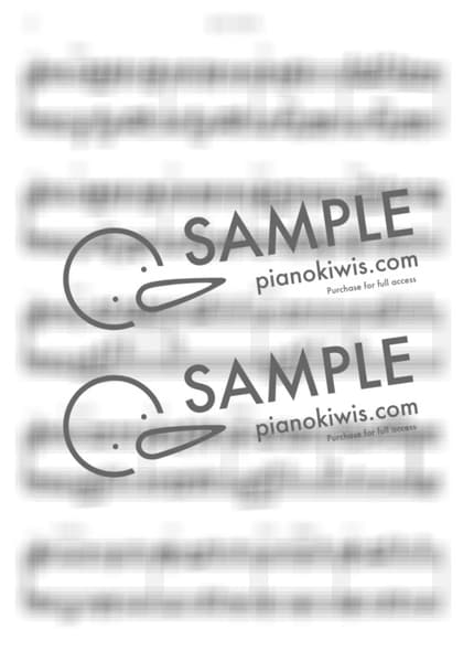 Score > Be a flower - Ryokuoushoku Shakai · The Apothecary Diaries OP by KeyNomad Sheet music image-1