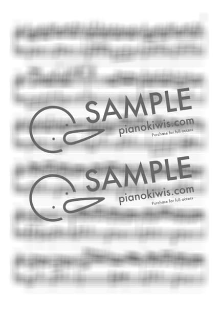 악보 > Flower Dance / 중급 - DJ Okawari by 피아노키위즈 악보 이미지-2