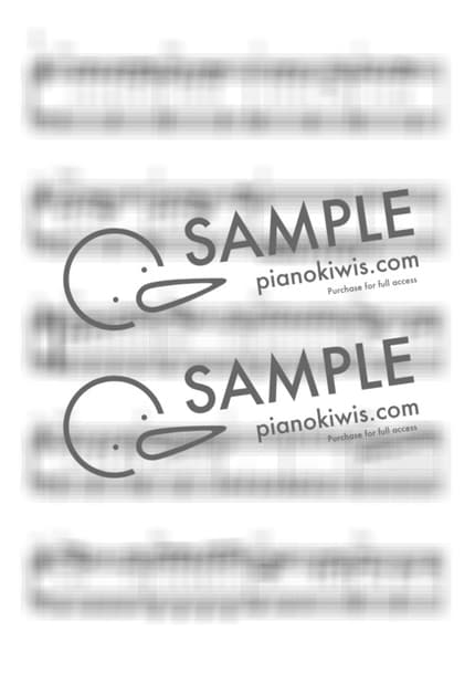 악보 > 밤이 무서워요 (Lonely Night) / 다장조 - 주주 시크릿 by 라니스코어 악보 이미지-1