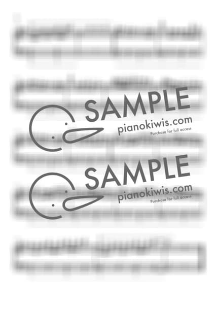 악보 > ATTITUDE / 초급 - IVE by 피아노키위즈 악보 이미지-1