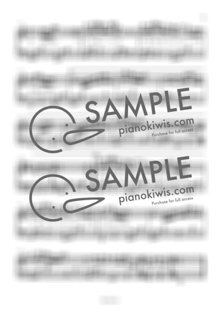 Score > My Love Beside Me / 다장조 - Kim Hyun Shik · Reply 1988 OST by 라니스코어 Sheet music image-2