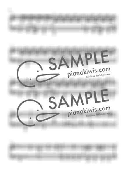 악보 > The Avengers / 중급 악보 - Alan Silvestri · 어벤져스 OST by My Favorite Piano 악보 이미지-1