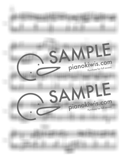 Score > Part Of Your World - Alan Menken · The Little Mermaid OST by 피아니스트 송근영 Pianist Keunyoung Song Sheet music image-1