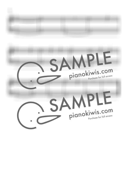 악보 > Snowman / 입문 - Sia by 피아노키위즈 악보 이미지-1