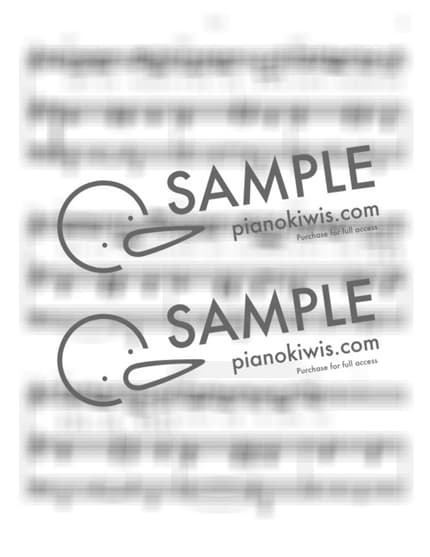 Score > The First Snow / 밴드 버전 피아노반주 (Bbkey) - EXO · Carol by 건반자매 Sheet music image-2