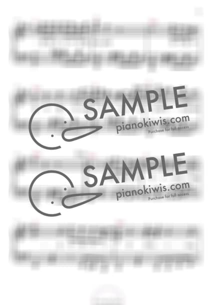 Score > Cupid / NOMAL VER, INST - FIFTY FIFTY by A Sheet music image-2