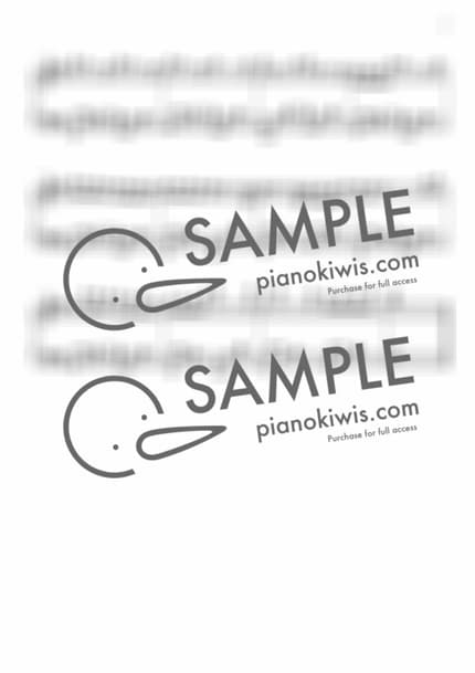 Score > Last Summer Day / 뉴에이지 자작곡 - J.O by 제이오 Sheet music image-4