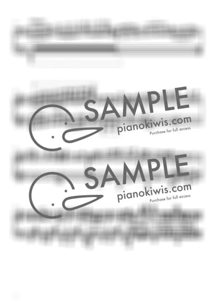 악보 > He's A Pirate / 어려운 고급 악보 - Hans Zimmer · 캐리비안의 해적 OST by My Favorite Piano 악보 이미지-5