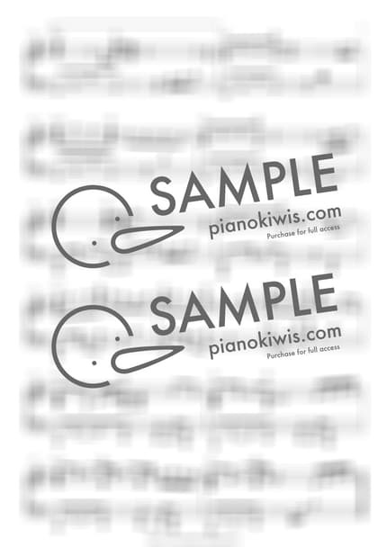 악보 > See You Again - Charlie Puth, Wiz Khalifa · 분노의 질주 OST by Hyunjoo Jung 악보 이미지-2