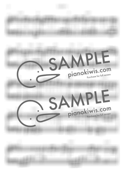 악보 > 눈물참기 - QWER by KeyNomad 악보 이미지-3