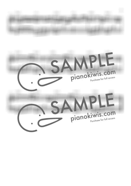 악보 > 사랑의이름으로! / 쉬운 악보 - 잔나비 by My Favorite Piano 악보 이미지-4