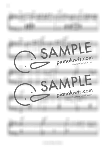 Score > Yet To Come / Original - BTS by A Sheet music image-1