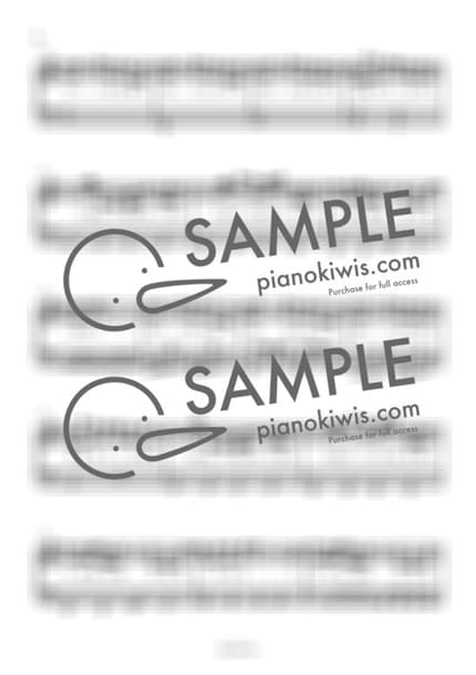 악보 > 사건의 지평선 / 다장조 - 윤하 by 라니스코어 악보 이미지-3