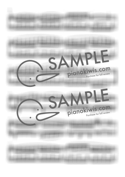 Score > Sonata in A Major K.331 No.11 / 1st Mov. - W. A. Mozart by PianoKiwis Sheet music image-3