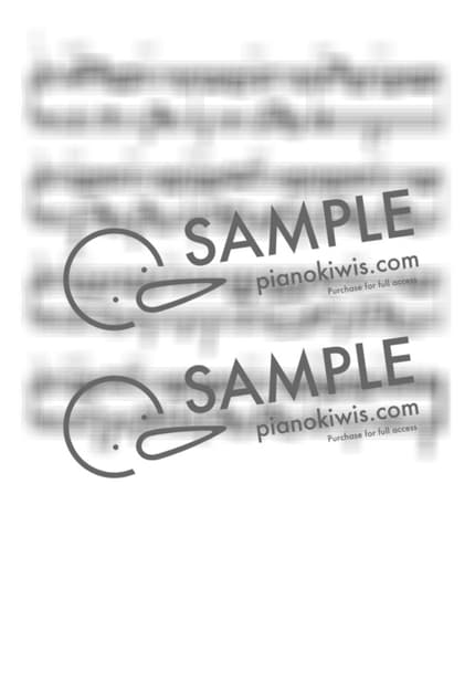 Score > Tropical Night / 1절/ 코드 포함 - MONSTA X by AYULMUSIC Sheet music image-1