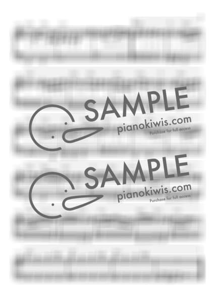 악보 > 아이돌 (アイドル) / 다장조 - YOASOBI · 최애의 아이 OP by 라니스코어 악보 이미지-4