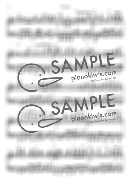 악보 > Burning - 羊文学 · 최애의 아이 ED by KeyNomad 악보 이미지-3