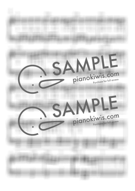 Score > Karaoke / 다장조 - Jang Beom June by 라니스코어 Sheet music image-1