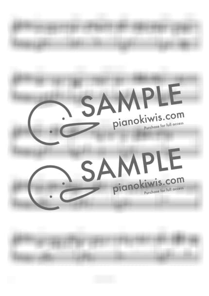 악보 > 그랬을까 / 피아노 반주 - 정준일 by 피아노정류장 악보 이미지-1