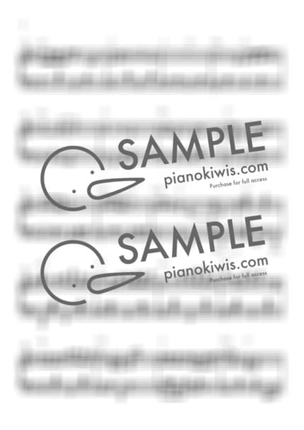 악보 > 고양이 (feat. 아이유) - 선우정아 by 아율뮤직 악보 이미지-1