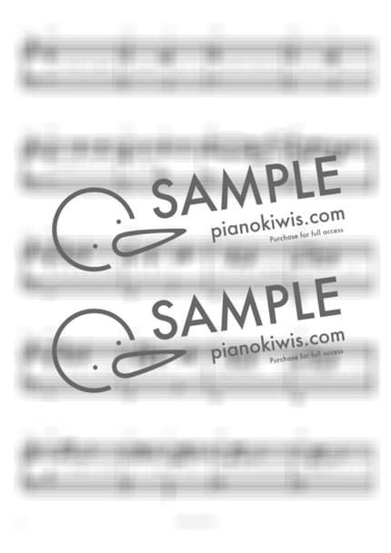 악보 > 윤슬 (Gold Dust) / 피아노 반주 - NCT 127 by 피아노정류장 악보 이미지-1