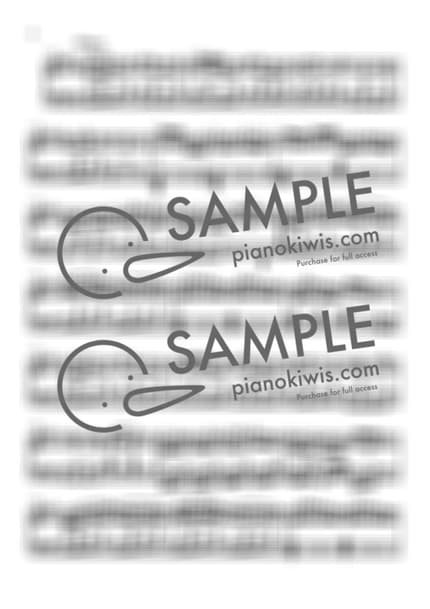 Score > Sonata in A Major K.331 No.11 / 1st Mov. - W. A. Mozart by PianoKiwis Sheet music image-7