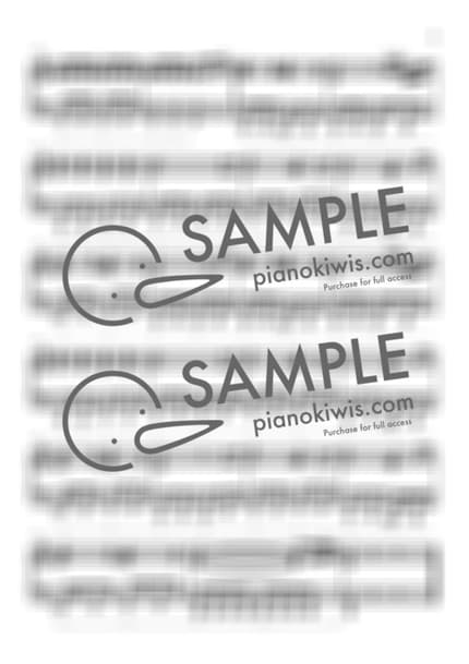 Score > Beethoven Virus / Intermediate - BanYa by PianoKiwis Sheet music image-2