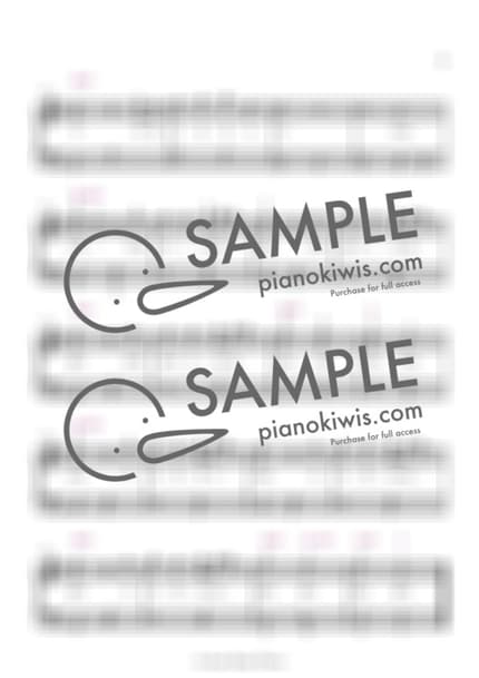 Score > Lucky Girl Syndrome / Easy - ILLIT by A Sheet music image-2