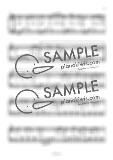 Score > Hyehwadong (or Sangmundong) / 다장조 - Park Boram · Reply 1988 OST by 라니스코어 Sheet music image-2