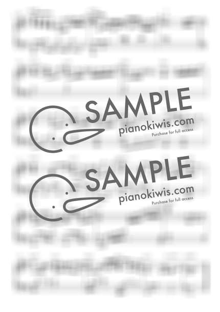 악보 > 선물 - 하성운 · 선재 업고 튀어 OST by Hyunjoo Jung 악보 이미지-5