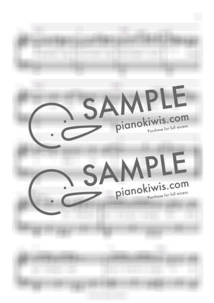 Score > Golden / Original - HUNTR/X · KPop Demon Hunters OST by A Sheet music image-4