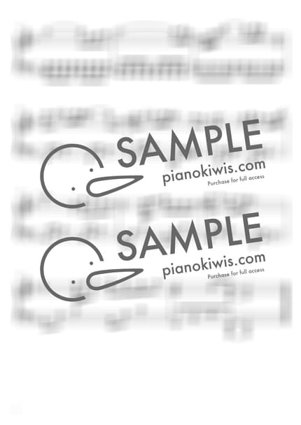 Score > Kamado Tanjiro no Uta / Intermediate - Go Shiina · Demon Slayer OST by 핑크피아노 PINKPIANO Sheet music image-3