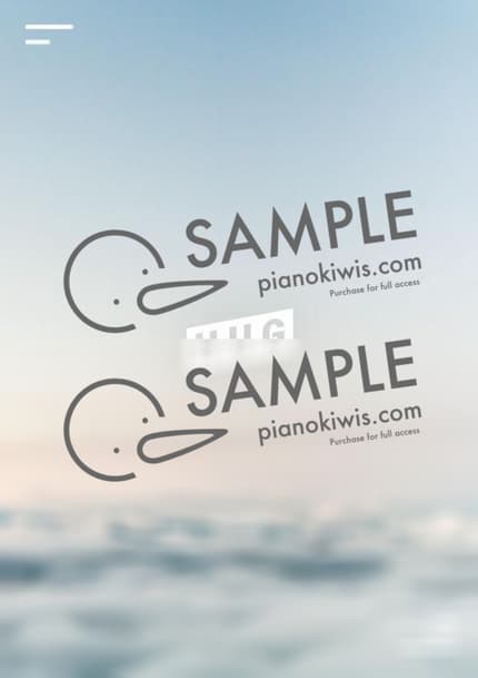 Score > Hug - BOL4 by 피아노박스 PianoBox Sheet music image-0