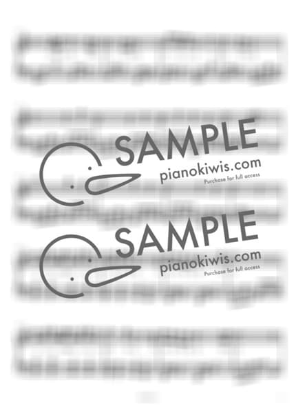 Score > With the Heart to Forget You / 다장조 - Kim Kwang Seok by 라니스코어 Sheet music image-2