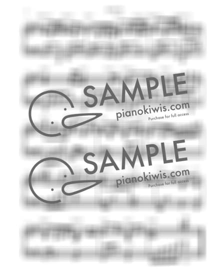 Score > The Old Rugged Cross '150장' / 연주버젼 - George Bennard · Hymns by 나건반 Sheet music image-3