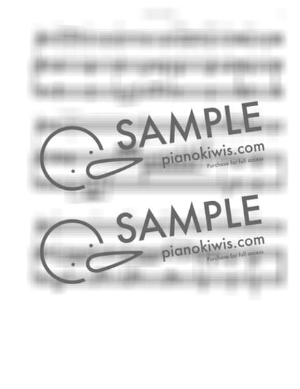 악보 > 내 맘이 낙심되며 '300장' / 3단악보 - J. B. Evans · 찬송가 by 나건반 악보 이미지-6