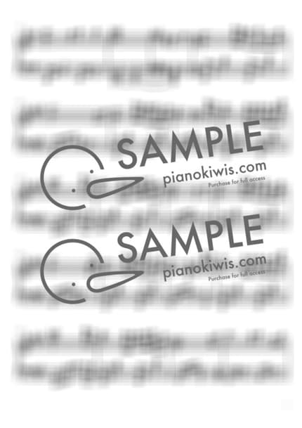 Score > Flower Blossom - Lee Byung Woo · Empress Ki OST by 강아지똥 Sheet music image-4