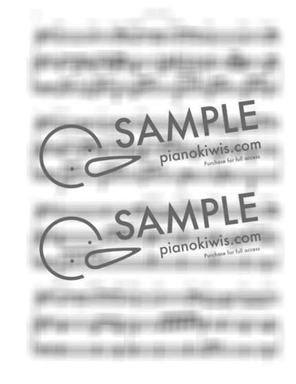 악보 > 갈보리산 위에 '150장' / 3단악보 - George Bennard · 찬송가 by 나건반 악보 이미지-5