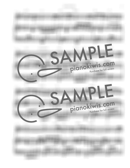 악보 > 갈보리산 위에 '150장' / 3단악보 - George Bennard · 찬송가 by 나건반 악보 이미지-2